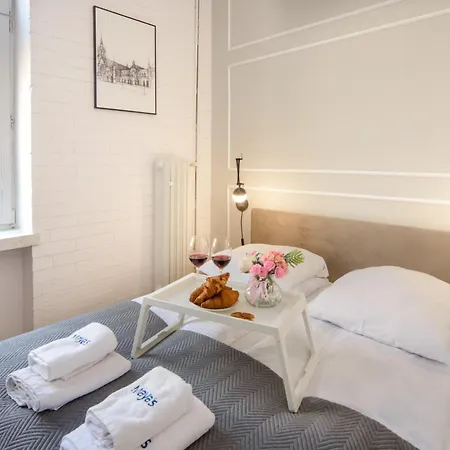 Maya'S Flats & Resorts 64 - 3 Rooms Apartment On Chlebnicka Street Old Town Gdansk Exterior photo