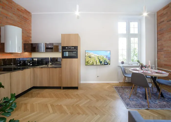 Maya\'S Flats & Resorts 64 - 3 Rooms Apartment On Chlebnicka Street Old Town Gdansk