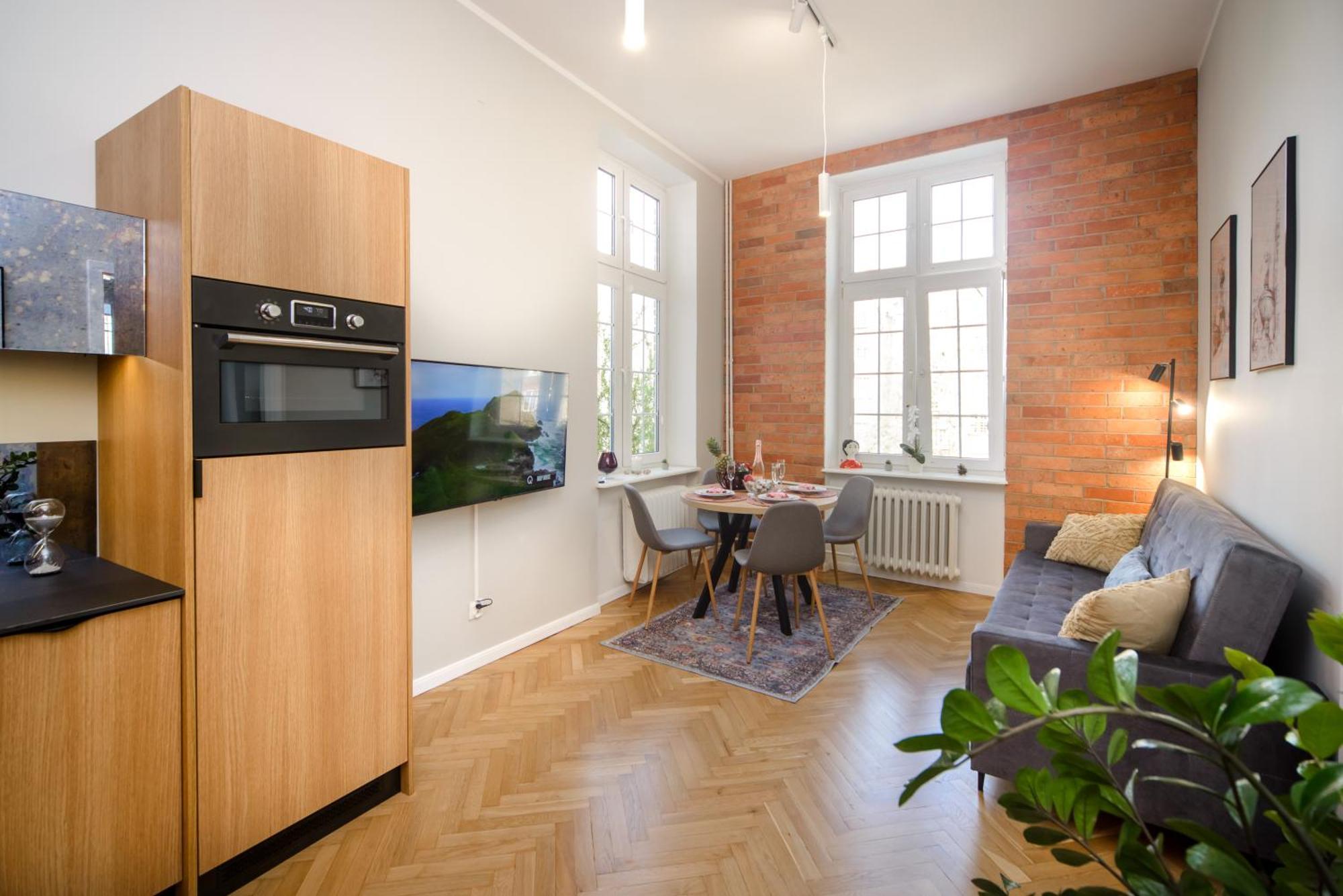 Maya's Flats & 64 - 3 On Chlebnicka Street Old Town Apartment Gdansk