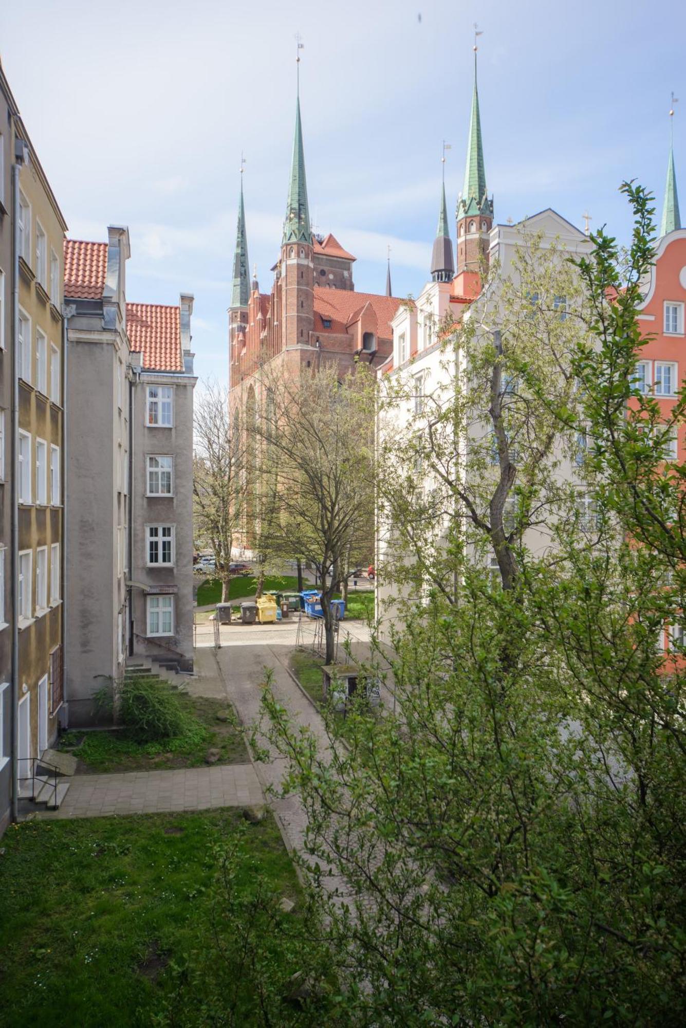 Maya's Flats & 64 - 3 On Chlebnicka Street Old Town Gdansk