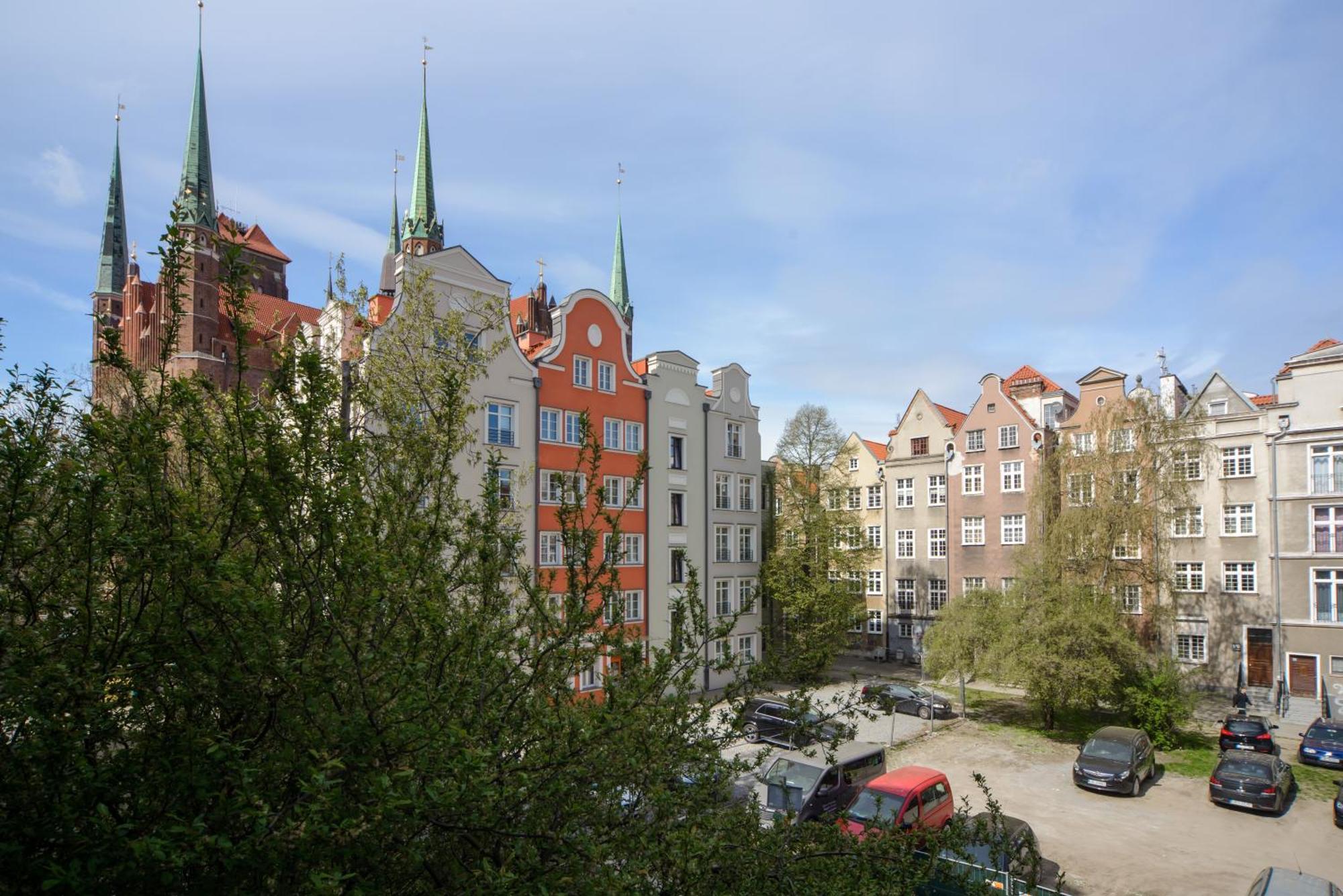 Апартаменти Maya's Flats & 64 - 3 On Chlebnicka Street Old Town Гданськ